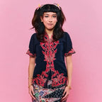 Top Kiyomi Short Sleeve - Top Only