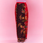 Skirt Batik PLUME lipat batik - Skirt Only