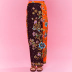 Skirt Batik PLUME lipat batik - Skirt Only