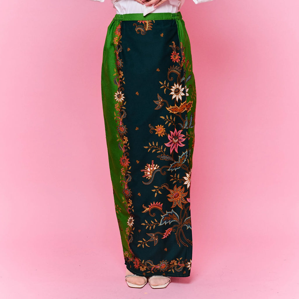 Skirt Batik PLUME lipat batik - Skirt Only
