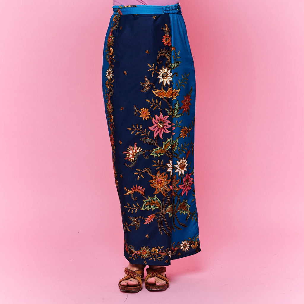 Skirt Batik PLUME lipat batik - Skirt Only