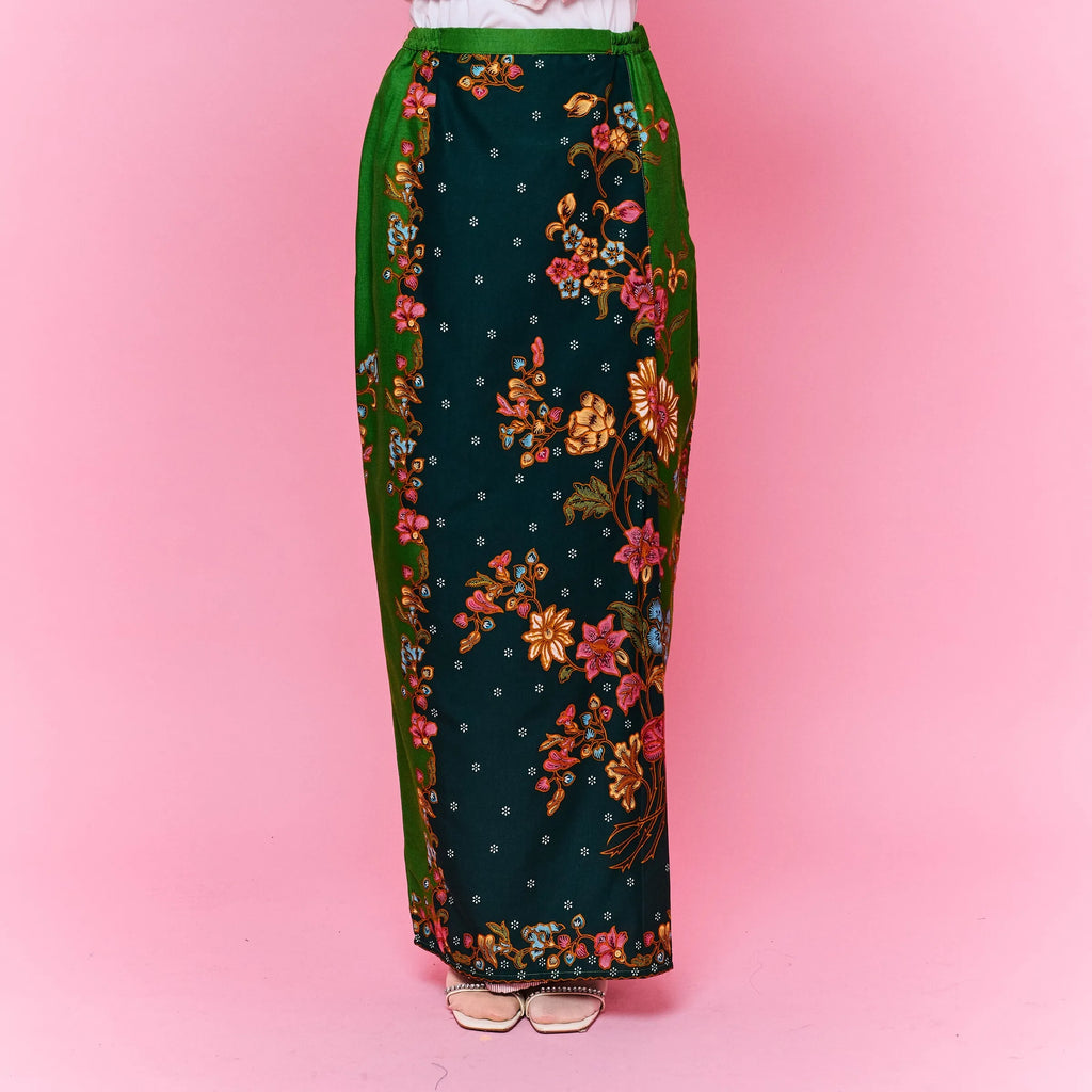 Skirt Batik PLUME lipat batik - Skirt Only