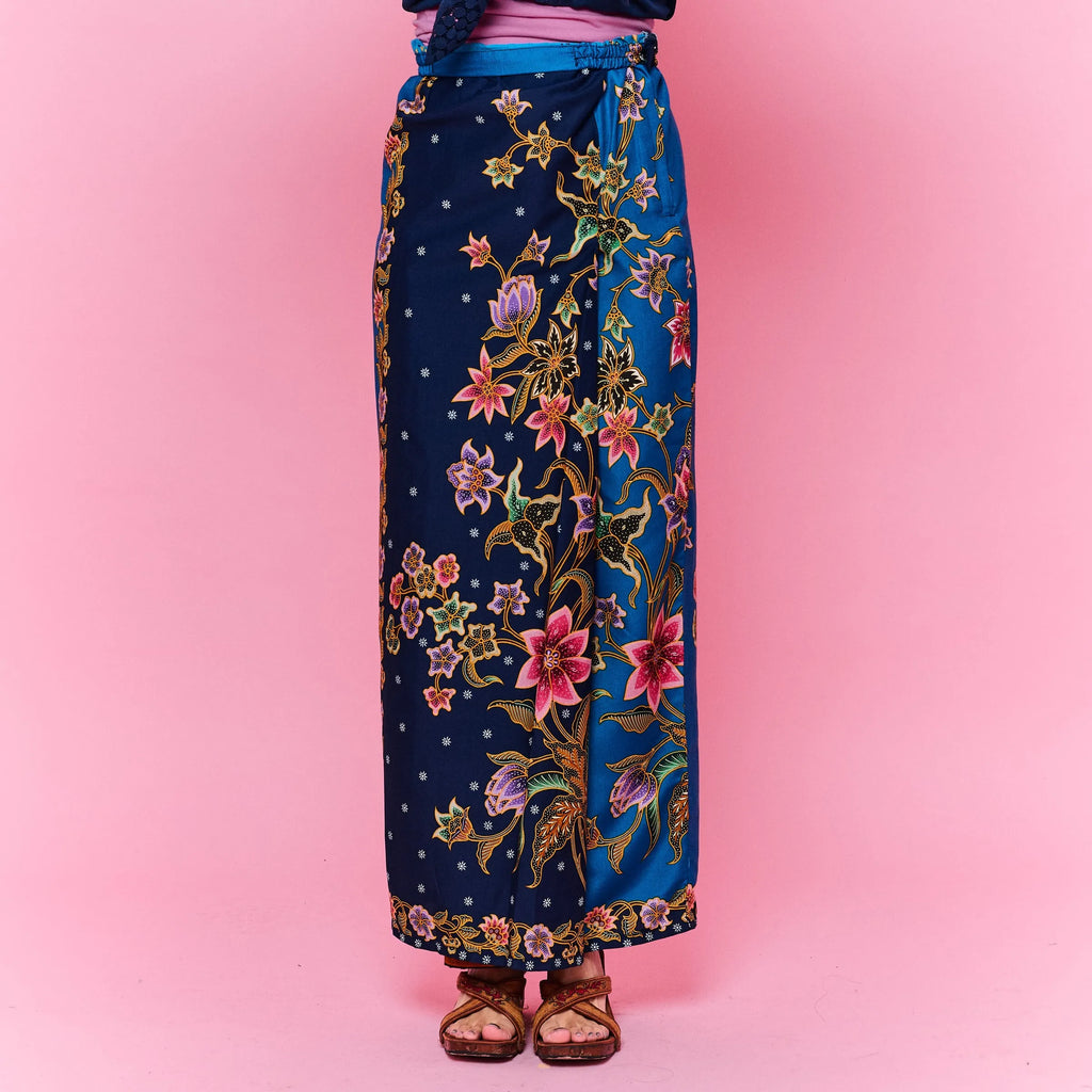 Skirt Batik PLUME lipat batik - Skirt Only