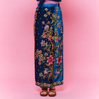 Skirt Batik PLUME lipat batik - Skirt Only