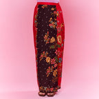 Skirt Batik PLUME lipat batik - Skirt Only