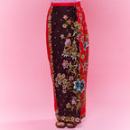 Skirt Batik PLUME lipat batik - Skirt Only
