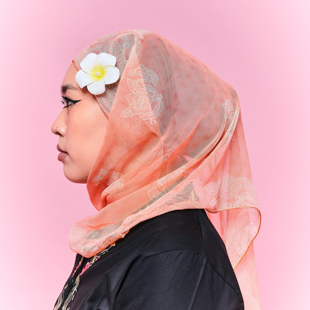 RIMBUNKL Plumeria Hair Clip (10cm/ 6cm)