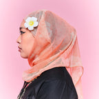 Plumeria Hair Clip (10cm/ 6cm)