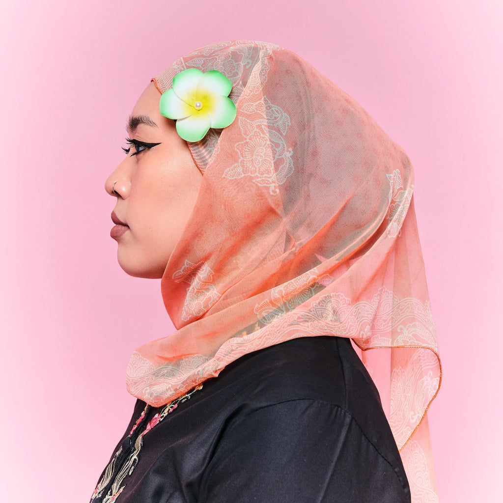 RIMBUNKL Plumeria Hair Clip (10cm/ 6cm)