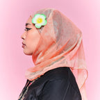 Plumeria Hair Clip (10cm/ 6cm)