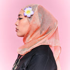 Plumeria Hair Clip (10cm/ 6cm)