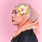 Plumeria Hair Clip (10cm/ 6cm)