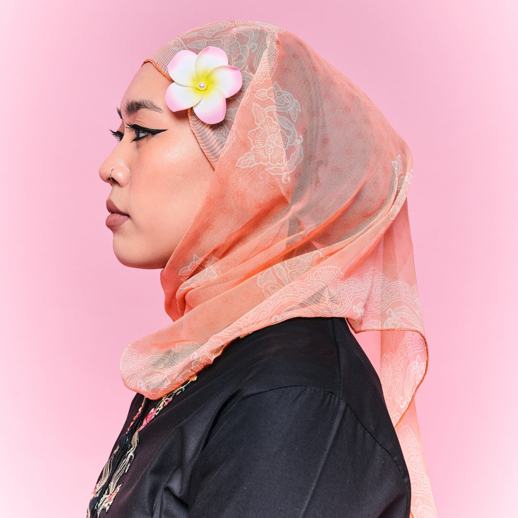 RIMBUNKL Plumeria Hair Clip (10cm/ 6cm)