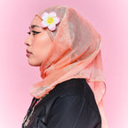 Plumeria Hair Clip (10cm/ 6cm)
