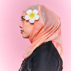 Plumeria Hair Clip (10cm/ 6cm)