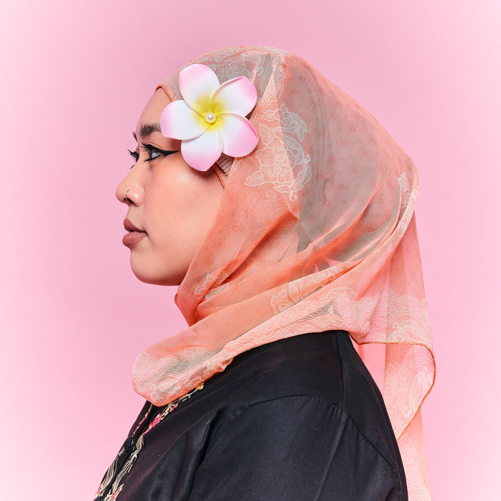 RIMBUNKL Plumeria Hair Clip (10cm/ 6cm)