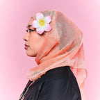 Plumeria Hair Clip (10cm/ 6cm)