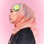 Plumeria Hair Clip (10cm/ 6cm)