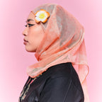 Plumeria Hair Clip (10cm/ 6cm)