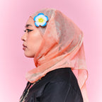 Plumeria Hair Clip (10cm/ 6cm)