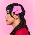 hibiscus Hair Clip 10com