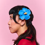 hibiscus Hair Clip 10com