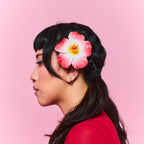hibiscus Hair Clip 10com