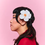 hibiscus Hair Clip 10com