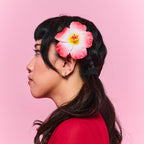 hibiscus Hair Clip 10com