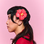 hibiscus Hair Clip 10com