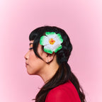 hibiscus Hair Clip 10com