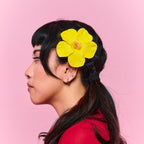 hibiscus Hair Clip 10com