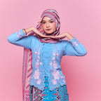 Kebaya Top Nori Corak - Top Only