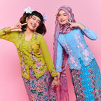 Kebaya Top Nori Corak - Top Only