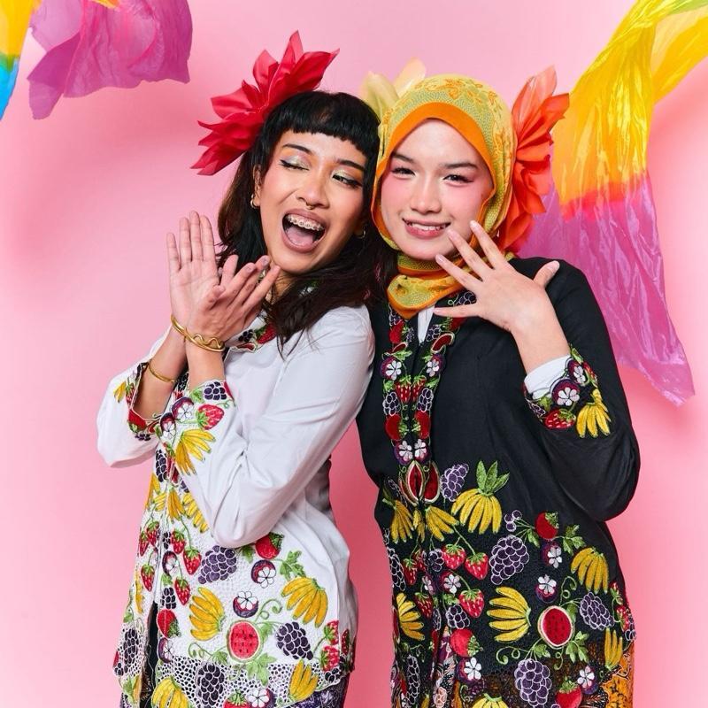 RIMBUNKL Kebaya FRUITY new version (TOP Only)