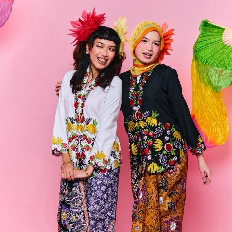 RIMBUNKL Kebaya FRUITY new version (TOP Only)