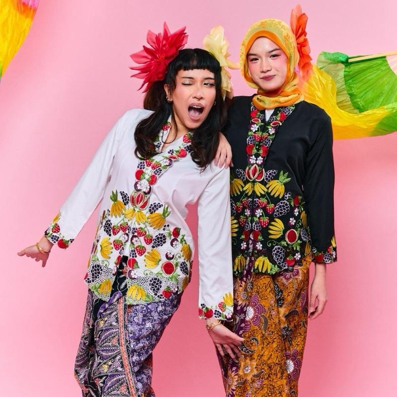 RIMBUNKL Kebaya FRUITY new version (TOP Only)