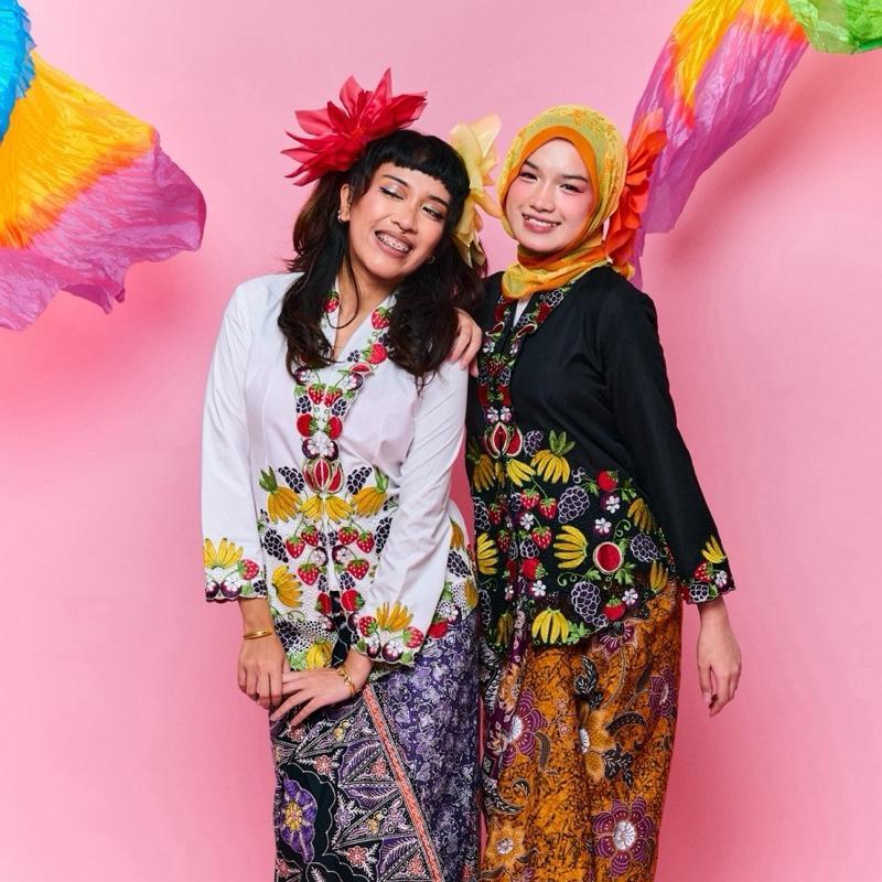 RIMBUNKL Kebaya FRUITY new version (TOP Only)