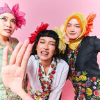 Kebaya FRUITY new version - Top Only
