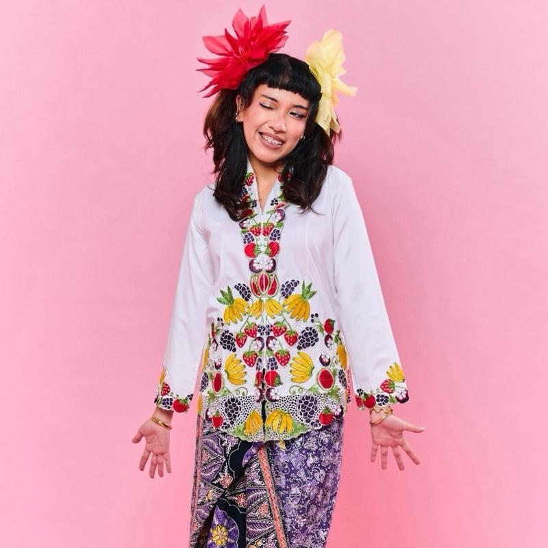 Kebaya FRUITY new version - Top Only