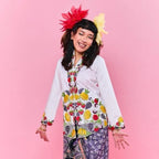 Kebaya FRUITY new version - Top Only