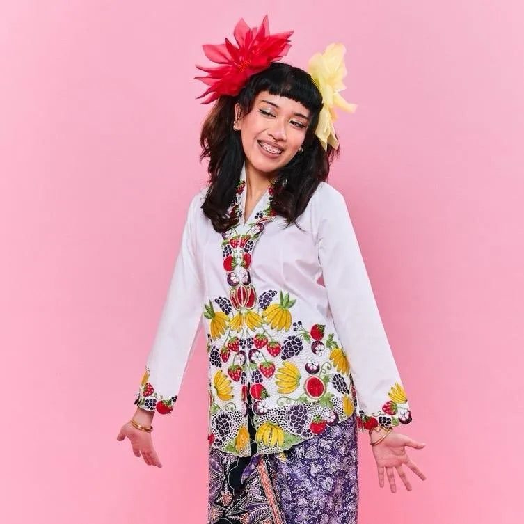 RIMBUNKL Kebaya FRUITY new version (TOP Only)