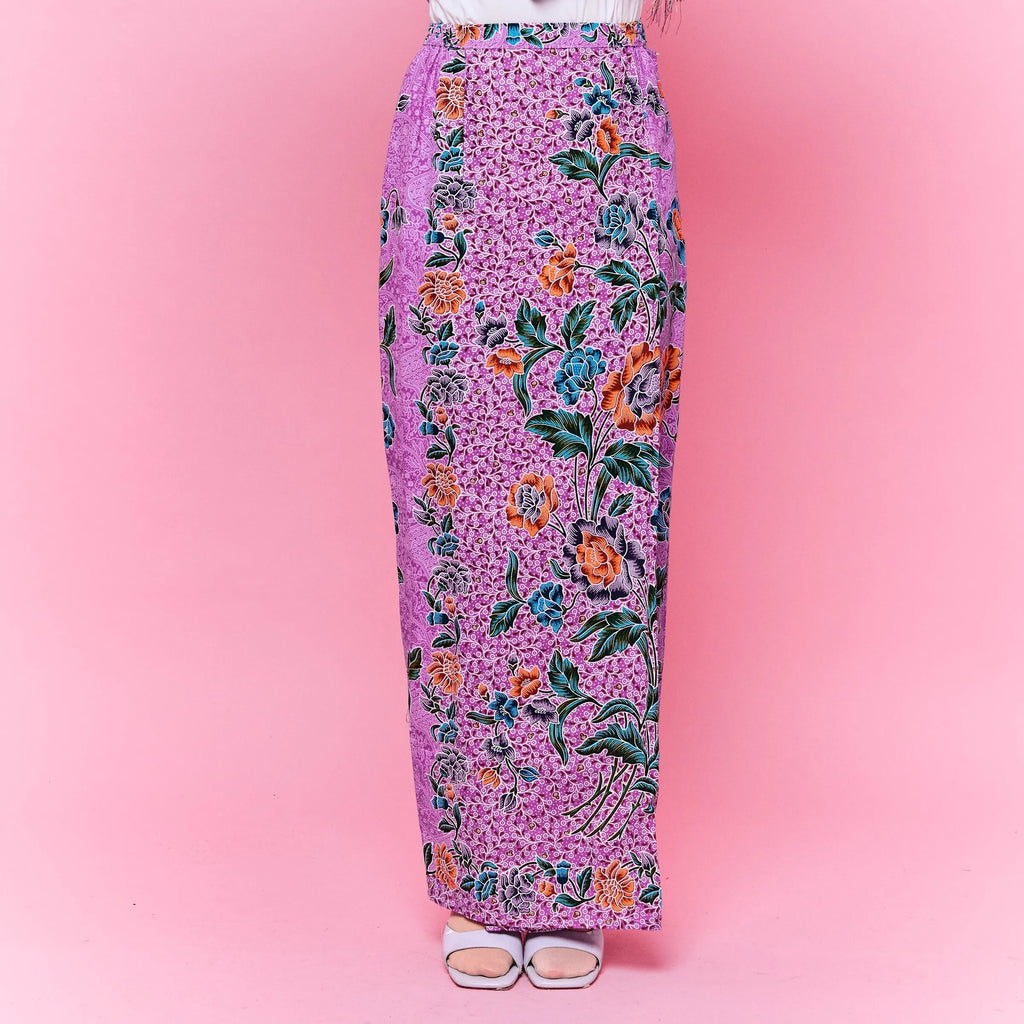 Skirt Batik Camillia - Skirt Only