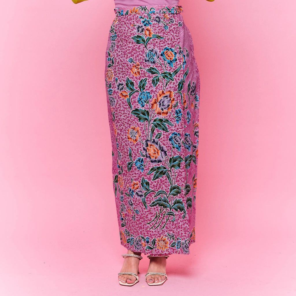 Skirt Batik Camillia - Skirt Only