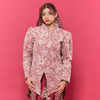 Kebaya Jenaya bunga besar with brooch - Top Only
