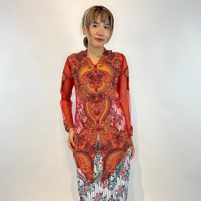 RIMBUNKL kebaya top Aurora Manik (top only)