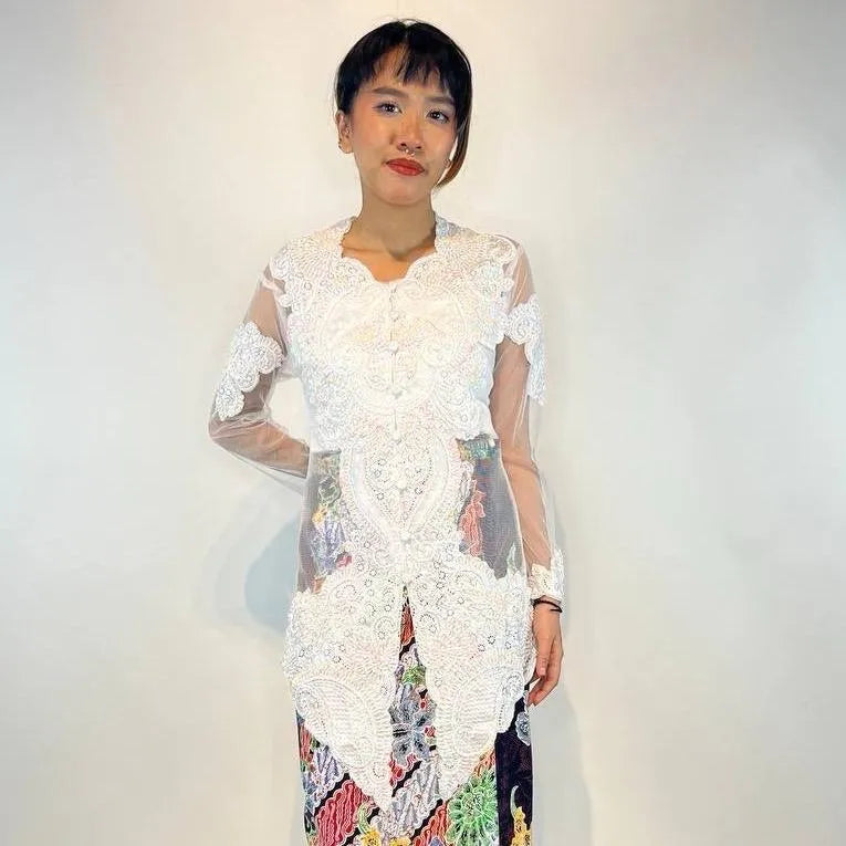 RIMBUNKL kebaya top Aurora Manik (top only)