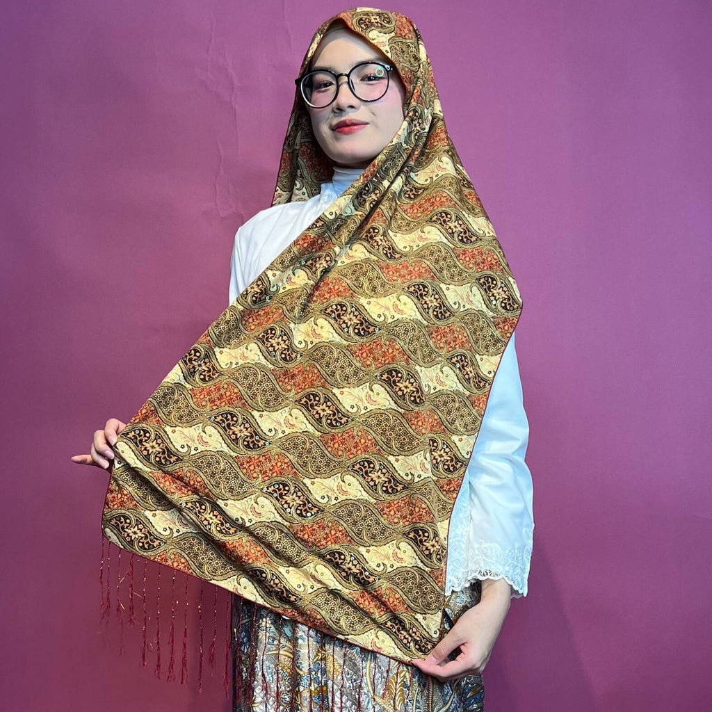 Shawl Batik RIMBUNKL (2)  - Hijab
