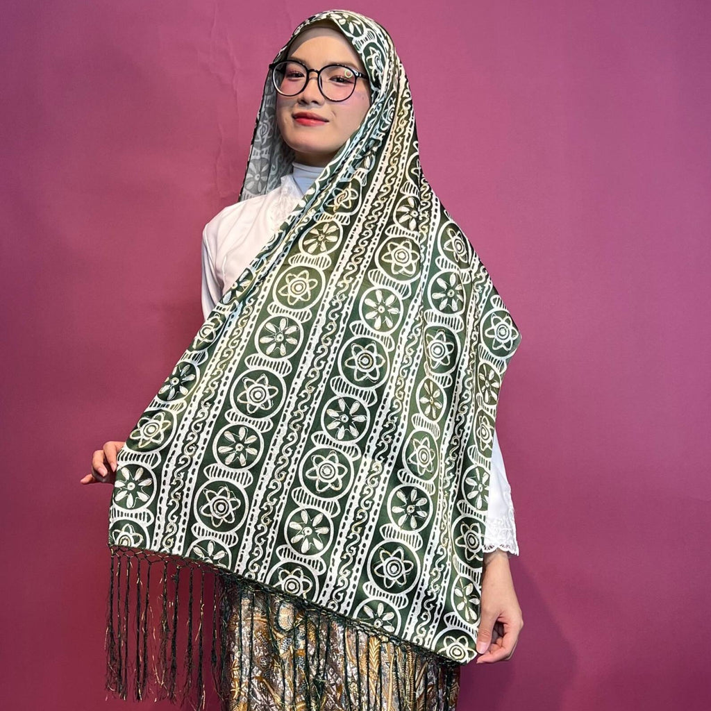 Shawl Batik RIMBUNKL (2)  - Hijab