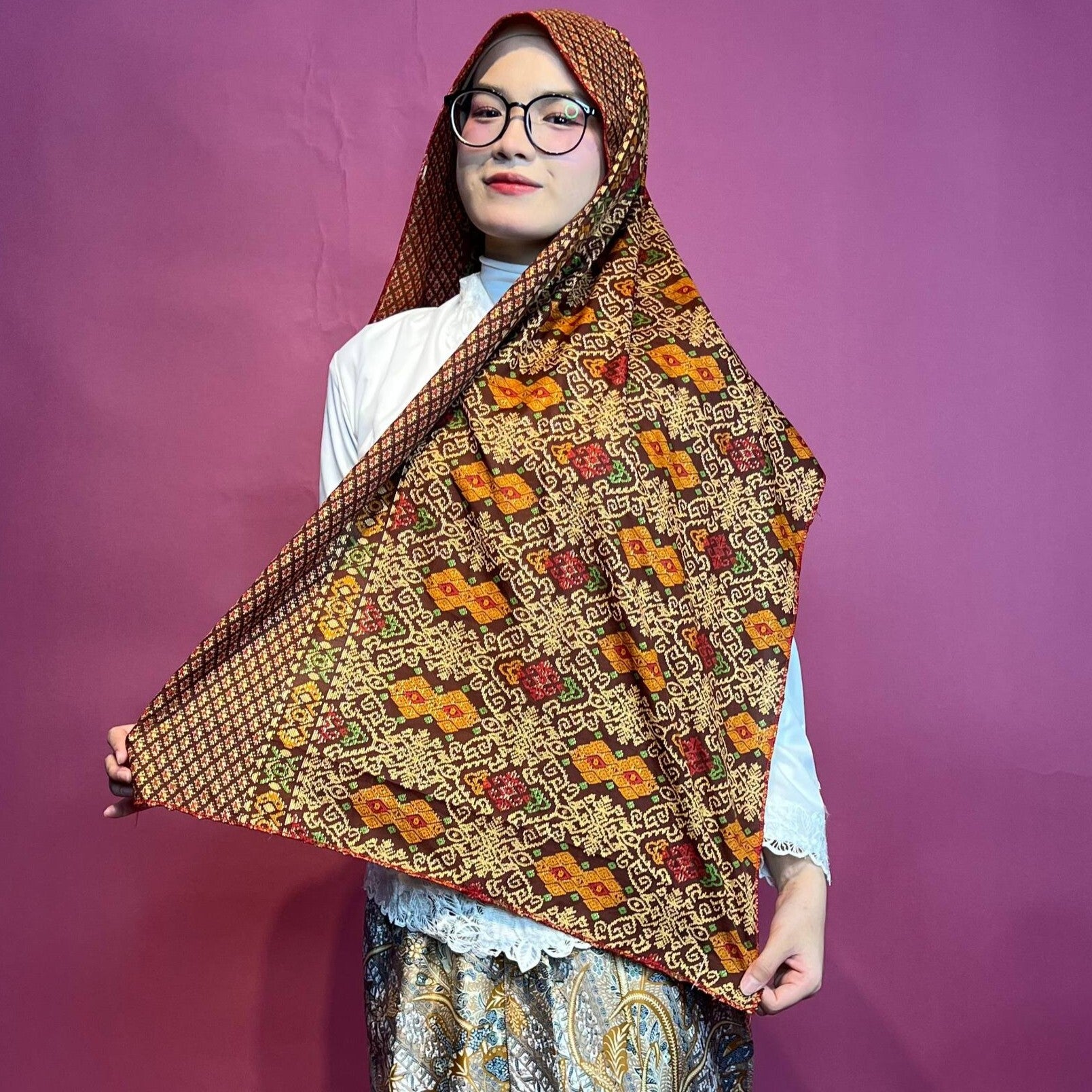 Shawl Batik RIMBUNKL (2)  - Hijab